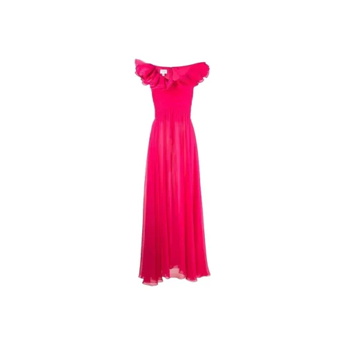 GIAMBATTISTA VALLI Без рукавов Платье Женское Розовое
