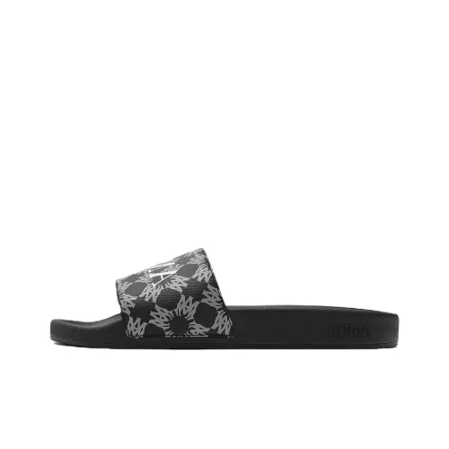 AMIRI Шлепанцы Мужские Черные