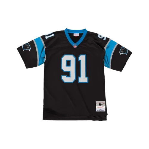 MITCHELL NESS Регби Джерси Мужской Черный