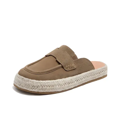 CAMEL Износостойкие домашние тапочки для женщин с защитой от абразии