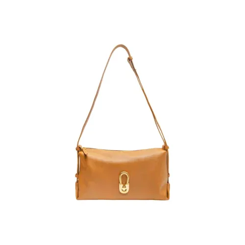 TENNCO Сумка через плечо из коровьей кожи большая женская сумка карамельно-коричневый цвет