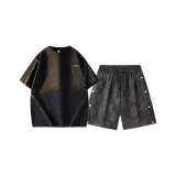 Комплект одежды (Черный топ + Черный низ)