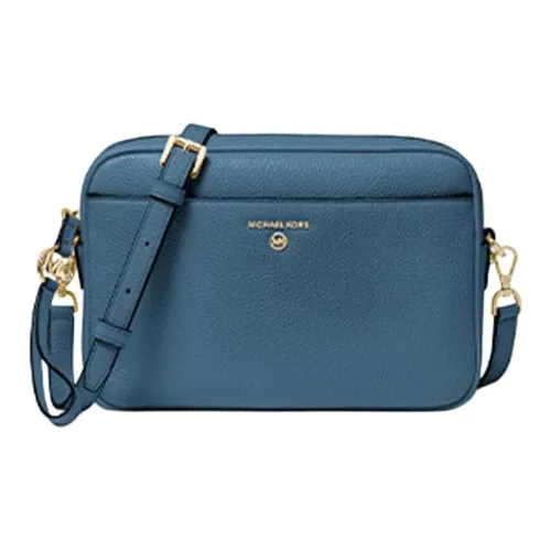 MICHAEL KORS Jet Set Charm Тяжелая ткань Синий