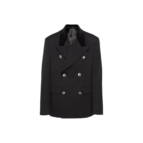 PRADA Бизнес-костюм мужской черный