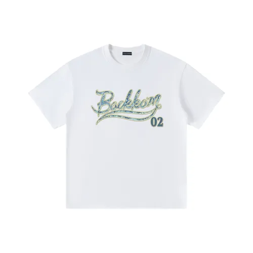 David Bakken Короткий рукав T-рубашки Унисекс