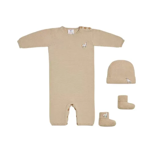 HERMES Комбинезон Светлый Кофейный для Малышей и Детей