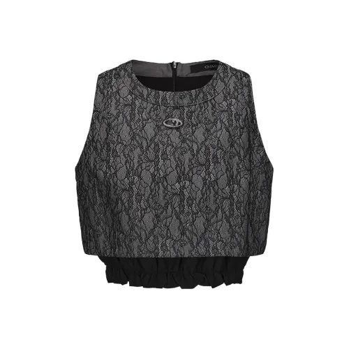 GIMING Черные Женские Майки