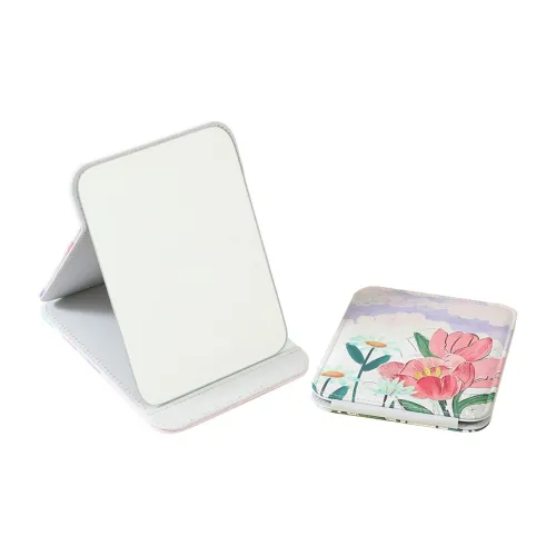 JOYTOUR Премиум Кожа Компактный HD Кейс для Макияжа с Зеркалом