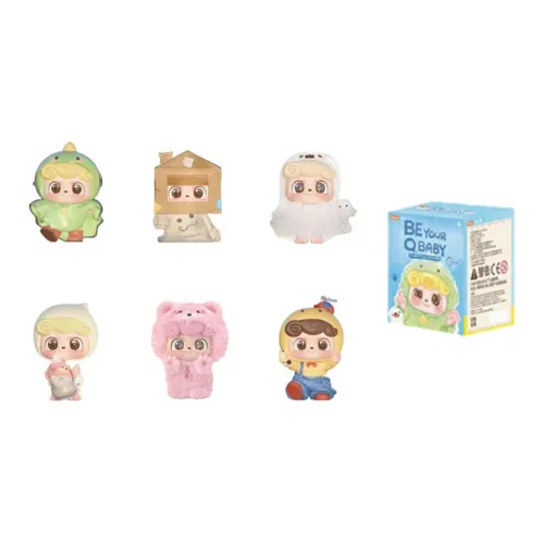 KKV Q Покемон Давайте создадим вашу коллекцию Cute Ghost! Слепая коробка одна слепая коробка