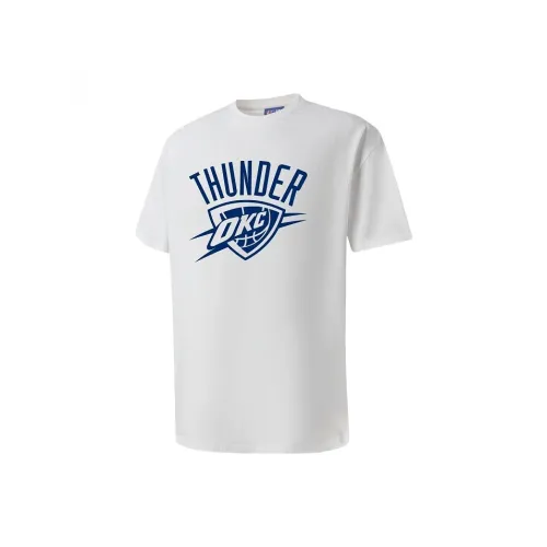 NBA Oklahoma City Thunder Team Culture Collection Футболка Унисекс Белый Thunder