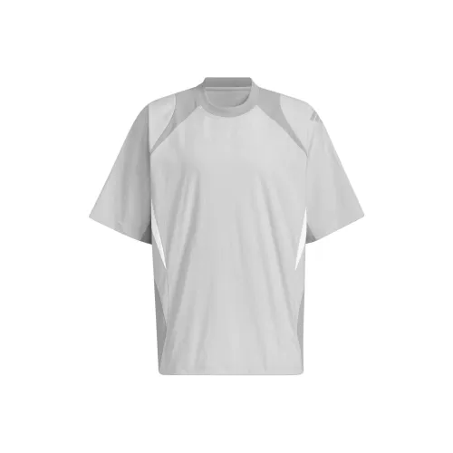 Adidas T-Shirt Мужской Светло-Серый Каменно-Серый