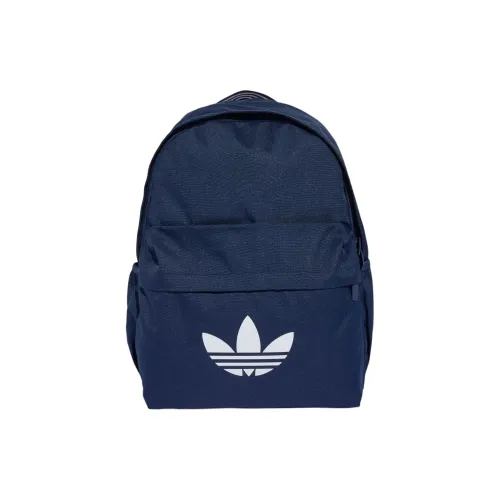 Adidas Adicolor Полиэстер Рюкзак Унисекс Полуночный Индиго