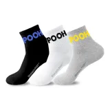 [3 шт] Черный + Белый + Серый