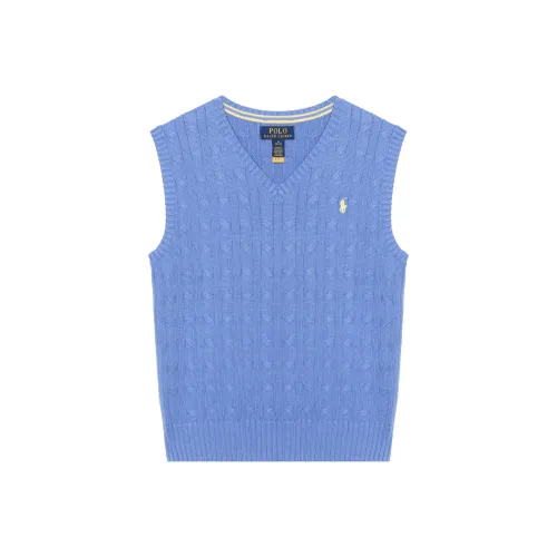 Polo Ralph Lauren Жилет FW24 Синий Детский