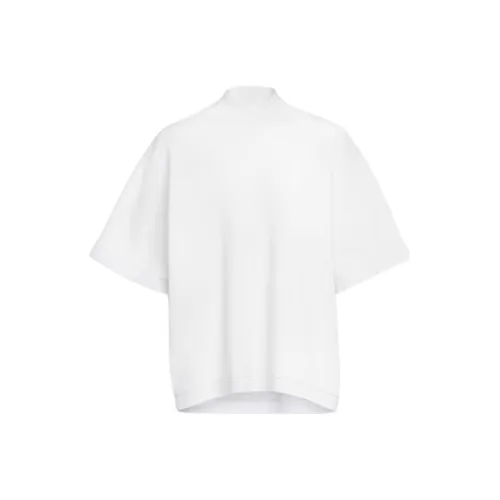 Alaia SS25 Стандартная T-рубашка Женская Белая