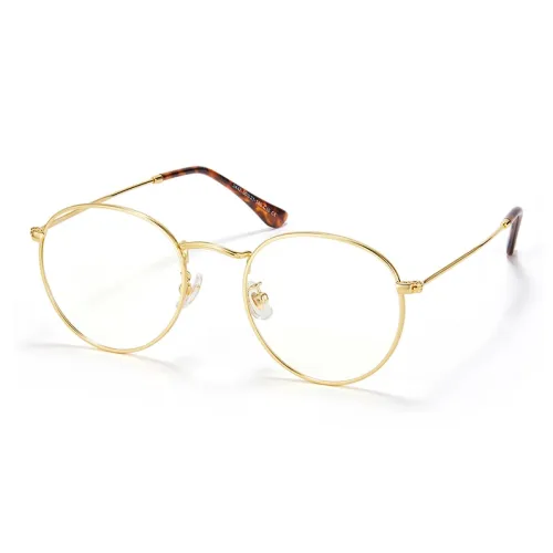 MUYKUY Металл Круглые Оправы для очков Унисекс