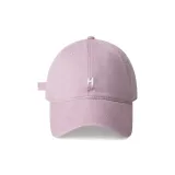 [Washed Таро Фиолетовый] 3D Эффект Маленький H Вышивка