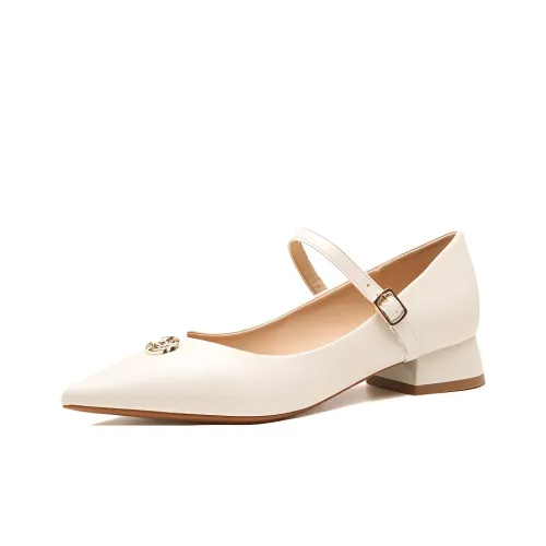 GOSO Mary Jane Shoes Женские Ecru