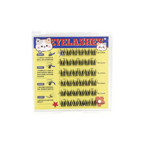 JINGLINGLONG Кружки для ресниц унисекс