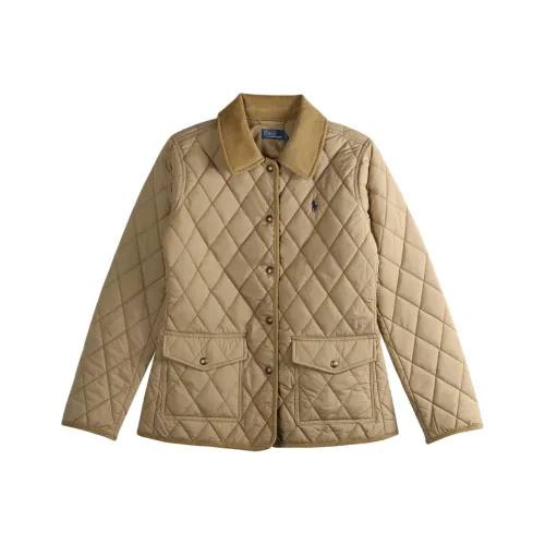 Polo Ralph Lauren Куртки и Пальто Женские Пустынный Хаки