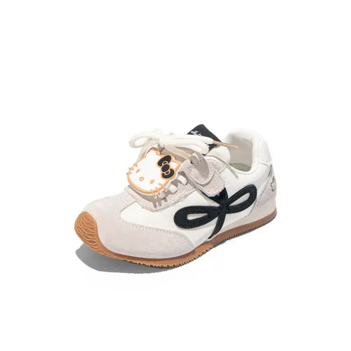 Хелло Китти Нижняя юбка Резистентная Низкий Топ Повседневный Коричневый Детский