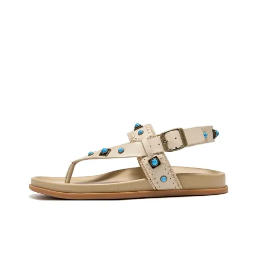 Beau Today Римские Сандалии Женские Черные