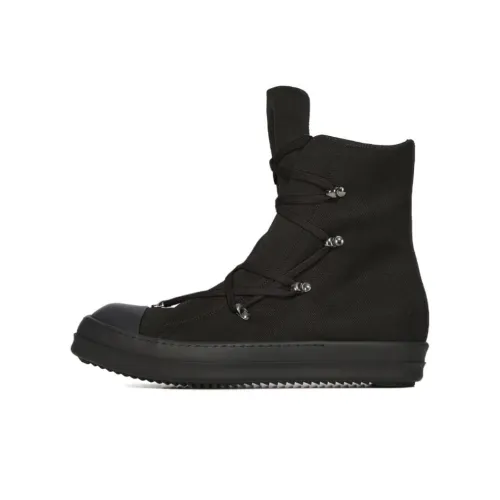 Rick Owens DRKSHDW Hexa High Топ Кеды Мужской Черный