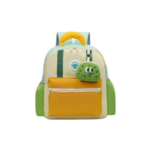 Juju Jimmy Нейлон Рюкзак Стандартный Женский Розовый Зеленый Синий