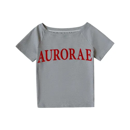 LONGMEI Реглан рукав T-рубашка Женская