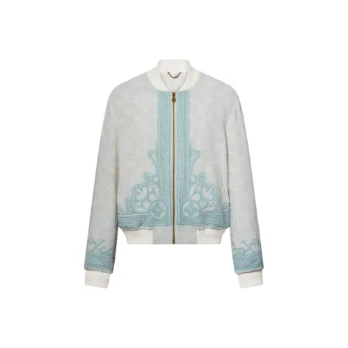 LOUIS VUITTON FW25 Куртки и пальто Мужской Серый Синий