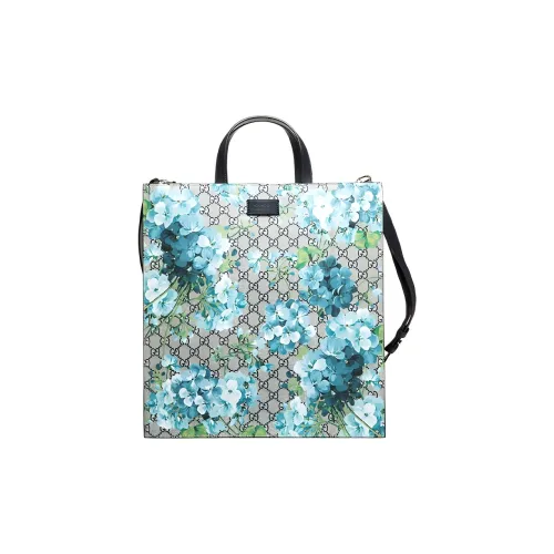 GUCCI GG Blooms Женские Бежевый Синий