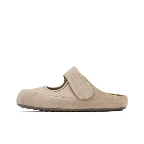 Hotwind Biscuit Boken Collection Резиновая подошва Тихие Домашние тапочки Женские