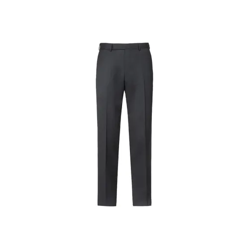 Ermenegildo Zegna Черные Мужские Брюки для Костюма