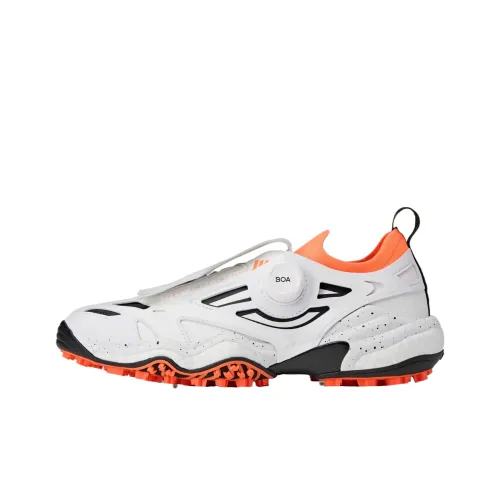 Stella McCartney x Adidas Codechaos Амортизация Низкий Топ Обувь для гольфа Женская Белый Апельсин