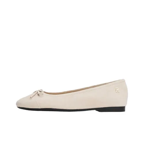Tommy Hilfiger TH Monogram Женские повседневные туфли Бежевый Женские