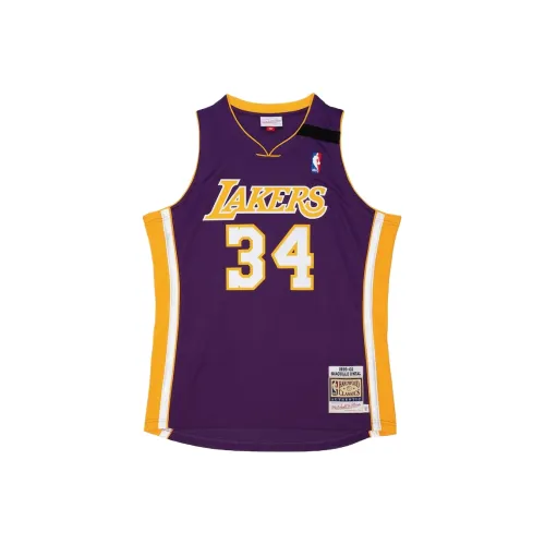 MITCHELL NESS Баскетбольная Джерси Мужская Фиолетовая