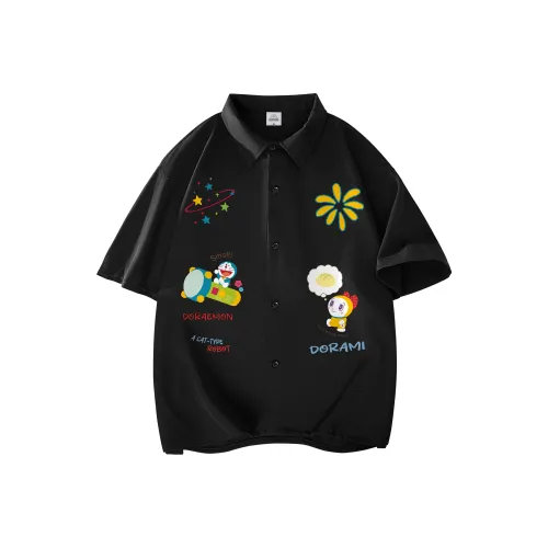 Doraemon a Унисекс Рубашки