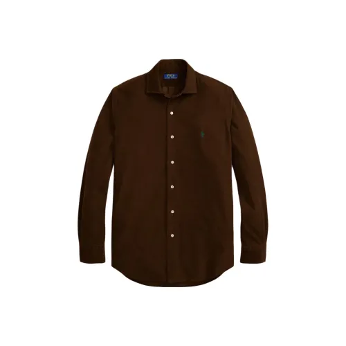 Polo Ralph Lauren Рубашка Мужская Умбра