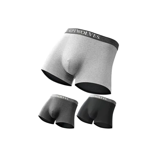 SEPTWOLVES Мужское нижнее белье 3 штуки набор в подарочной коробке