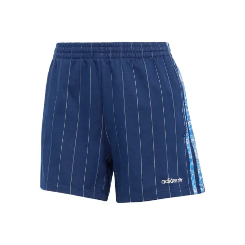 Adidas Originals X LIBERTY LondonSPRINTER LIBERTY Повседневные шорты Женские Полуночный индиго