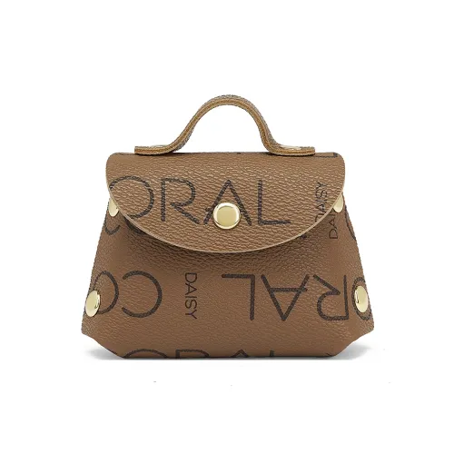 CORALDAISY Синтетическая кожа Чехол для наушников Женские Многоцветный