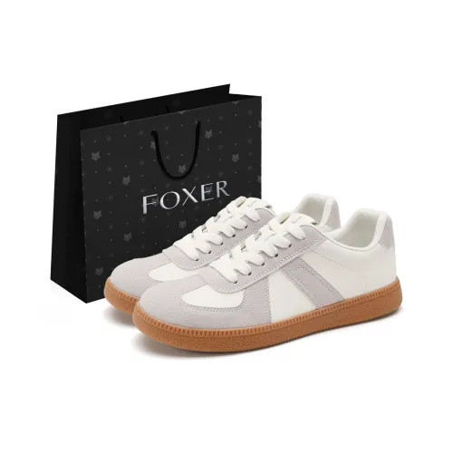 FOXER Низкий Топ Casual Женский