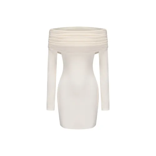 NANA JACQUELINE Длинное платье с длинными рукавами женское