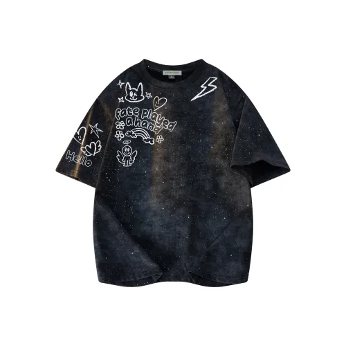 Budding Bear Унисекс Футболки