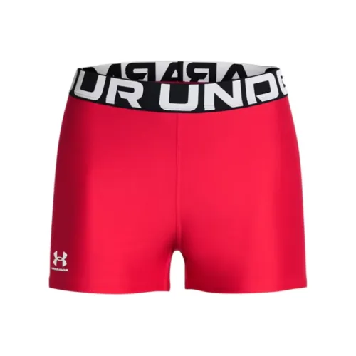 Under Armour Спортивные шорты Женские Red
