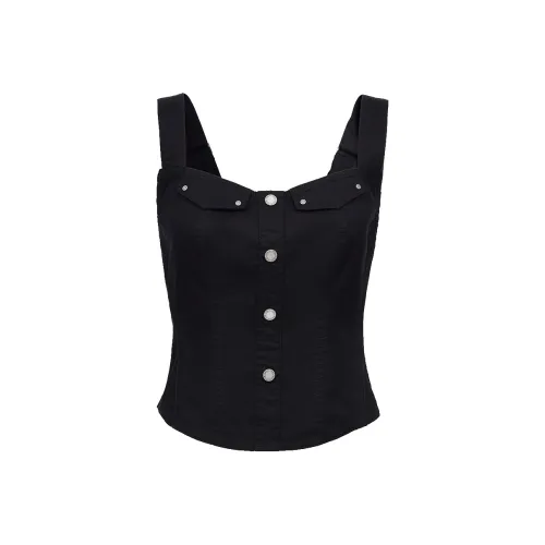 Only H1Z черные женские камисоли