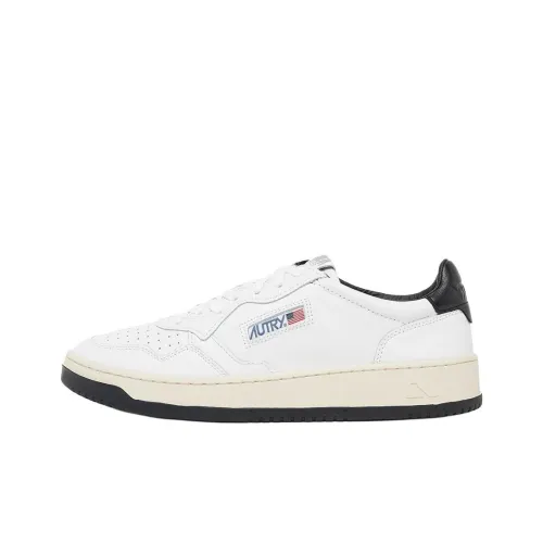 AUTRY 01 Низкие кроссовки для скейтбординга Мужские Белые