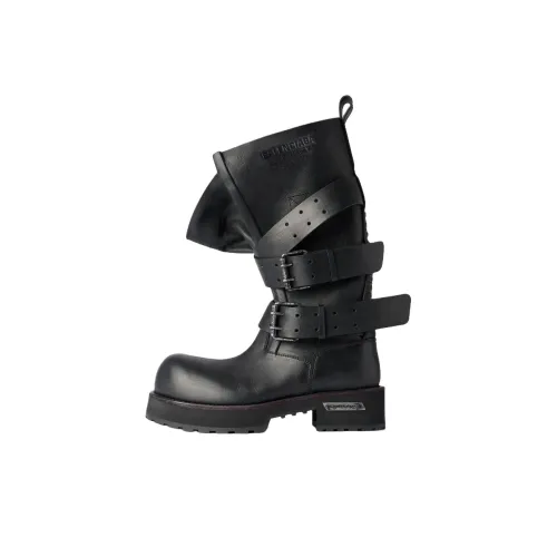 BALENCIAGA Женские сапоги до колена