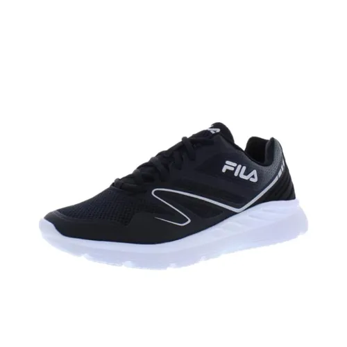 FILA Memory Panorama 8 Low Топ Беговые кроссовки Мужской Черный