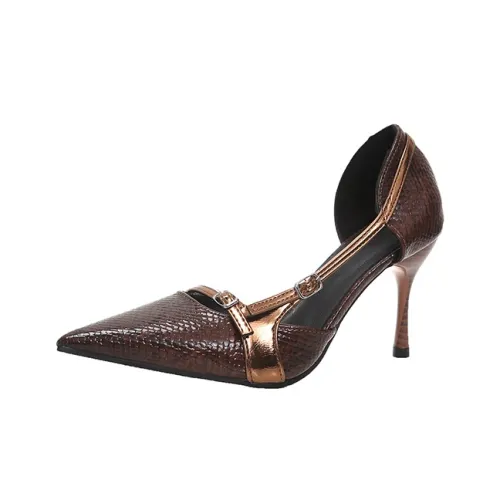 Dragon Dance Узкий каблук Высокие каблуки Женские